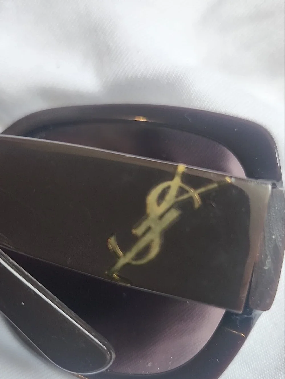 Yves Saint Laurent Oversized Black Women's Sunglasses